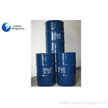 Low Pressure Refrigeration AC R123 Refrigerant HCFC Gas , 2